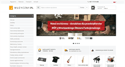 Desktop Screenshot of forum.muzyczny.pl